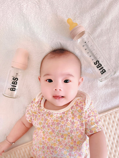 育兒新美學，丹麥BIBS親乳感乳膠奶瓶，優雅時尚的哺餵時光！