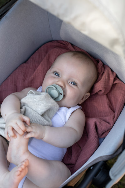 應該什麼時候開始給寶寶吸奶嘴？