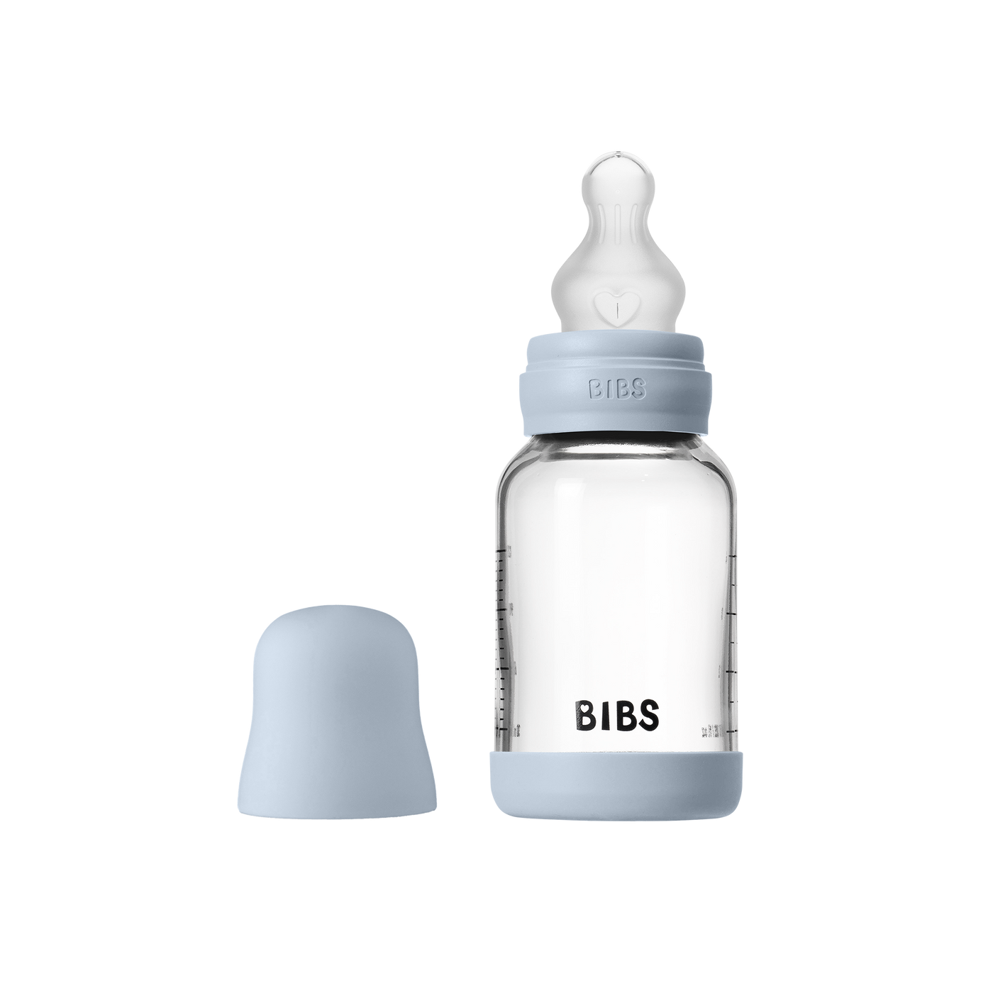 標準玻璃奶瓶120ml-寶貝藍