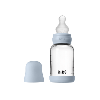 標準玻璃奶瓶120ml-寶貝藍