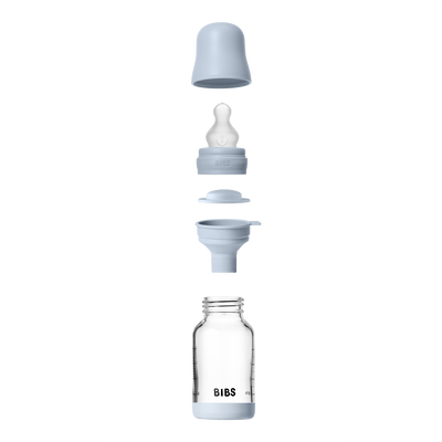 標準玻璃奶瓶120ml-寶貝藍