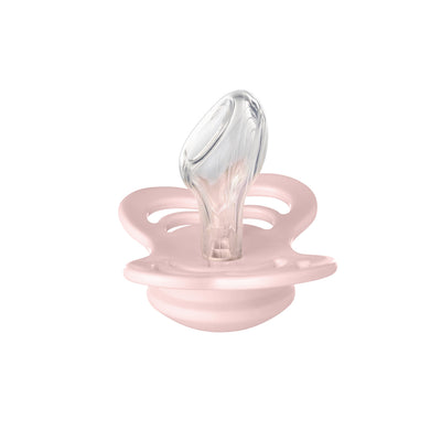 COUTURE拇指型矽膠奶嘴-粉紅