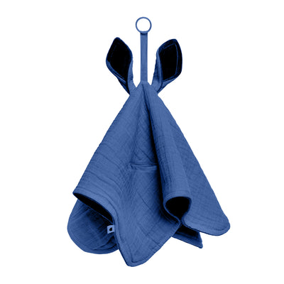 Cuddle Cloth Kangaroo 袋鼠安撫巾-寶藍