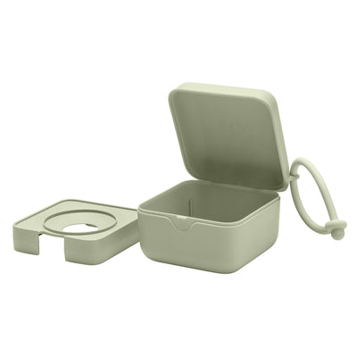 Pacifier Box 奶嘴收納盒-灰綠