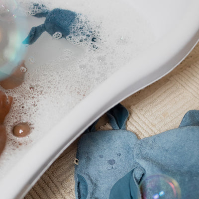 Bath Mits Kangaroo 袋鼠澡巾組-藍綠