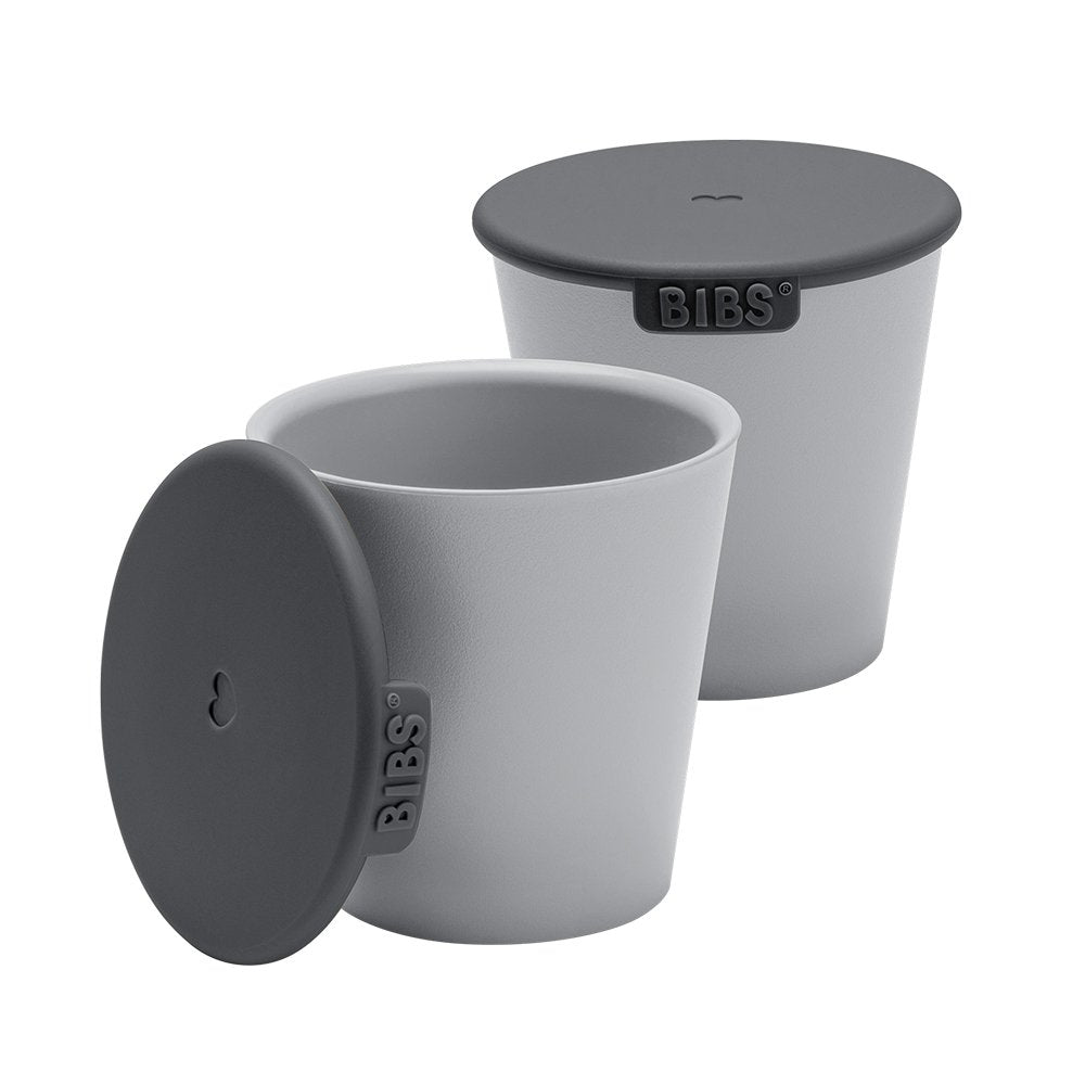 Cup Set 學習杯(2入組)-雲灰