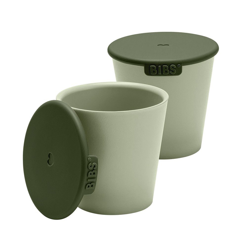 Cup Set 學習杯(2入組)-灰綠