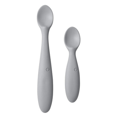 Spoon Set 學習湯匙(2入)-雲灰