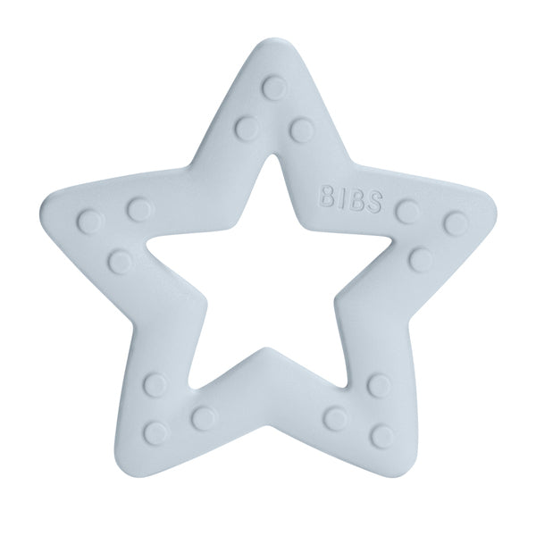 Bitie固齒器-星星嬰兒藍
