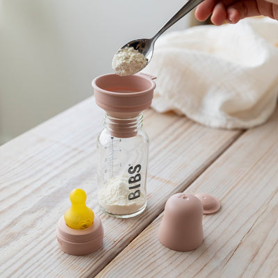 BabyGlassBottle 親乳感乳膠奶瓶225ml-腮紅